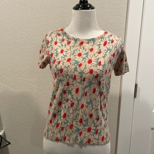 Retro 60s style sweater top